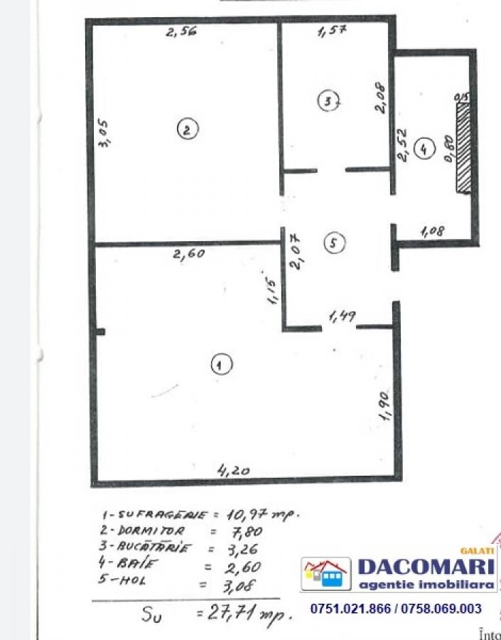 Apartament De locuit De vanzare