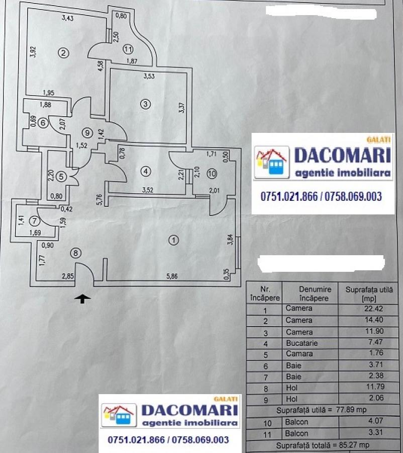 Apartament De locuit De vanzare