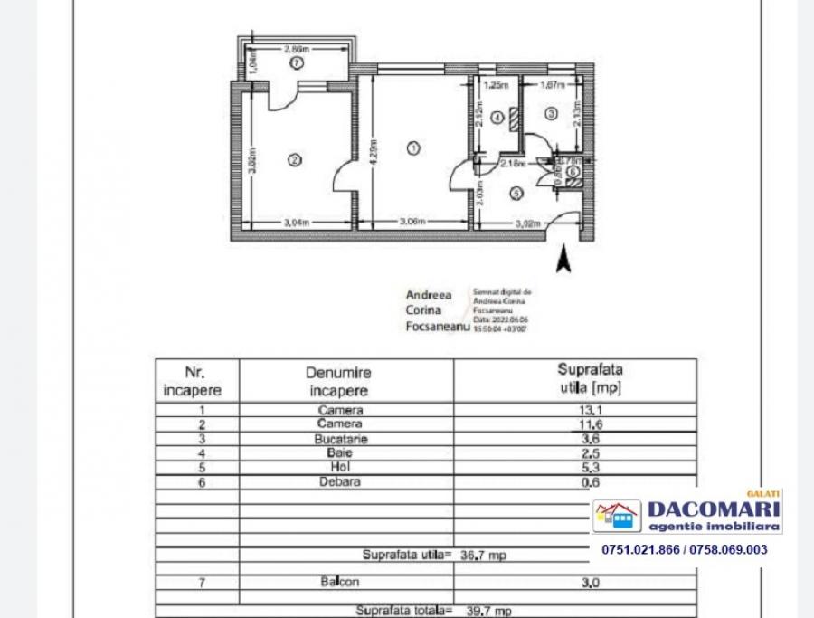 Apartament De locuit De vanzare