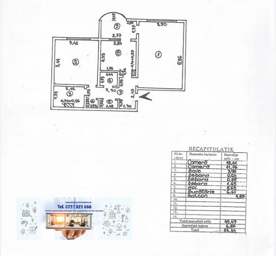 Apartament De locuit De vanzare