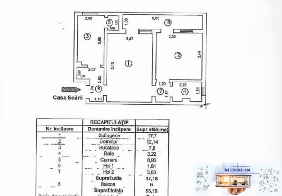 Apartament De locuit De vanzare