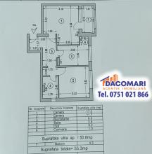 anunt De vanzare Apartament 2 camere Galati Micro 20