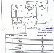 Apartament 3 Camere 66mp - Vandut